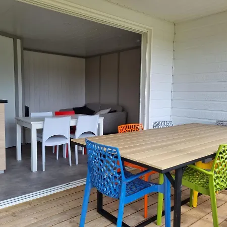 Кемпинг Etxetxoa, Climatisation, Spa, Terrain Prive, Piscine Et Parking