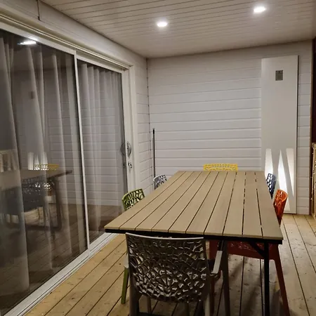 Etxetxoa, Climatisation, Spa, Terrain Prive, Piscine Et Parking 캠프장