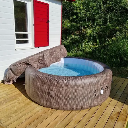 캠프장 Etxetxoa, Climatisation, Spa, Terrain Prive, Piscine Et Parking 3*