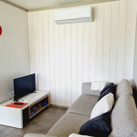 캠프장 Etxetxoa, Climatisation, Spa, Terrain Prive, Piscine Et Parking