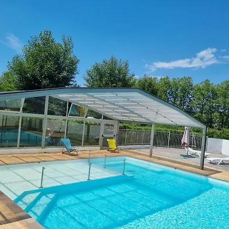 Etxetxoa, Climatisation, Spa, Terrain Prive, Piscine Et Parking