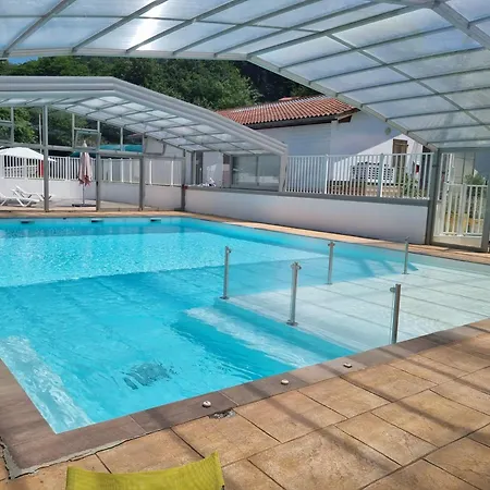 Etxetxoa, Climatisation, Spa, Terrain Prive, Piscine Et Parking 3*
