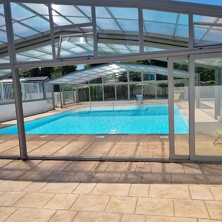 Etxetxoa, Climatisation, Spa, Terrain Prive, Piscine Et Parking 캠프장 3*