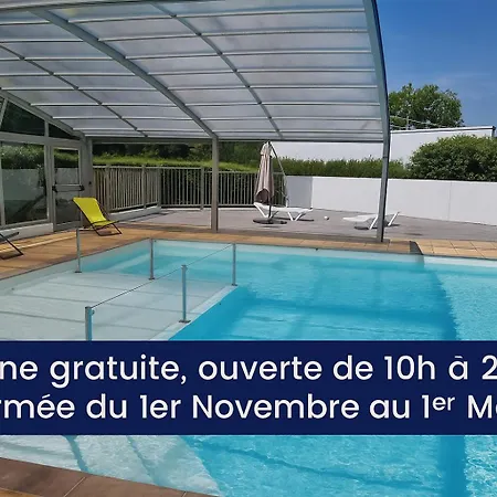 Etxetxoa, Climatisation, Spa, Terrain Prive, Piscine Et Parking 캠프장 3*