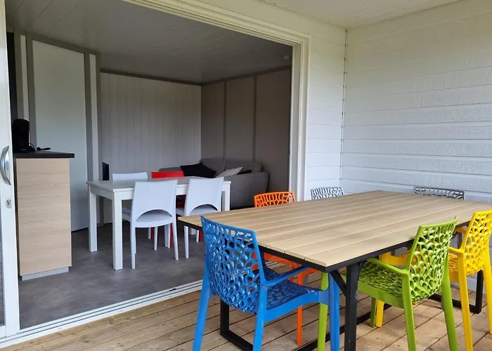 אתר קמפינג Etxetxoa, Climatisation, Spa, Terrain Prive, Piscine Et Parking