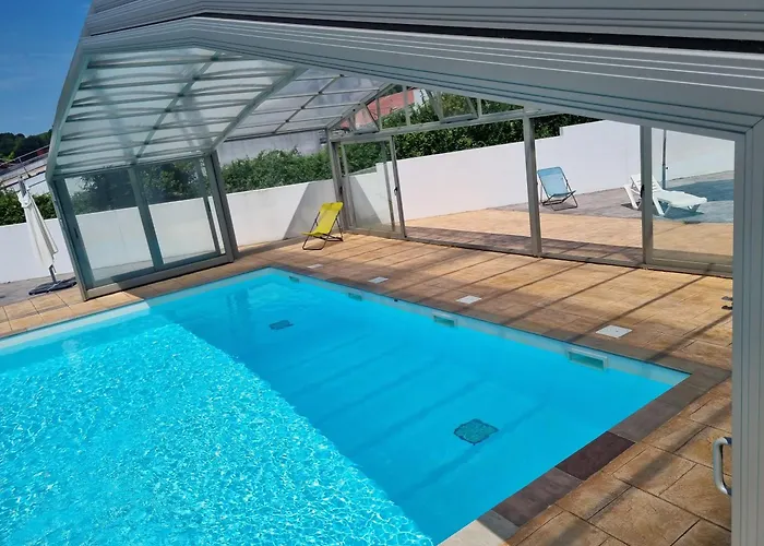 אתר קמפינג Etxetxoa, Climatisation, Spa, Terrain Prive, Piscine Et Parking