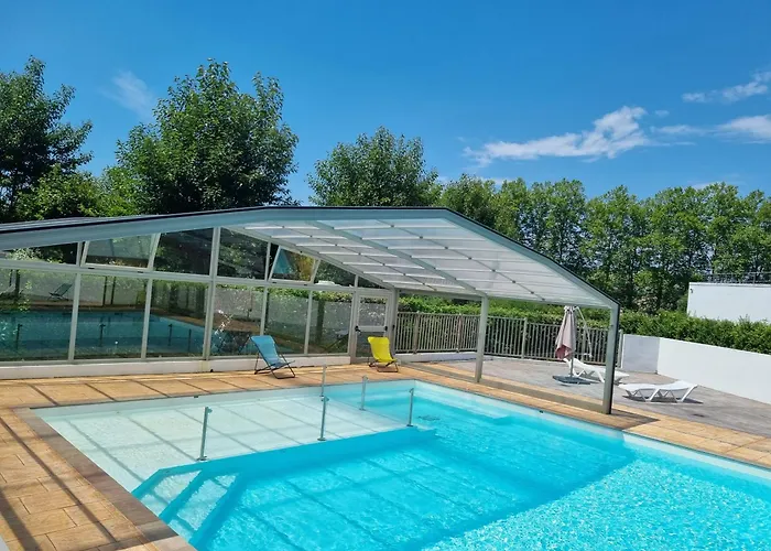 Etxetxoa, Climatisation, Spa, Terrain Prive, Piscine Et Parking